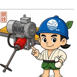 搅拌曝气机