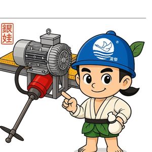 搅拌曝气机