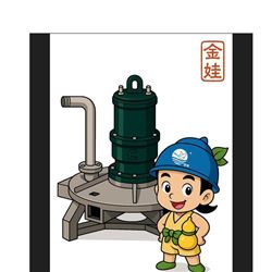 深水曝气机