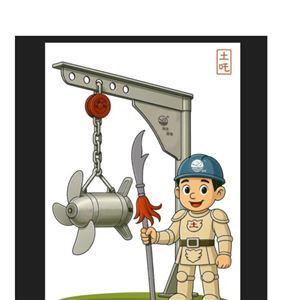 节能型潜水搅拌机