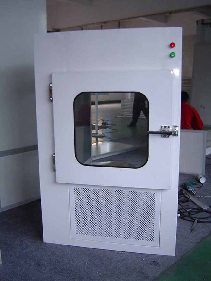 风淋传递窗的使用方法