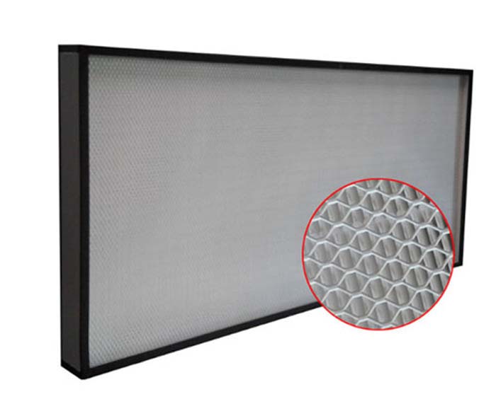 超净工作台的净化过滤离不开HEPA高效过滤器