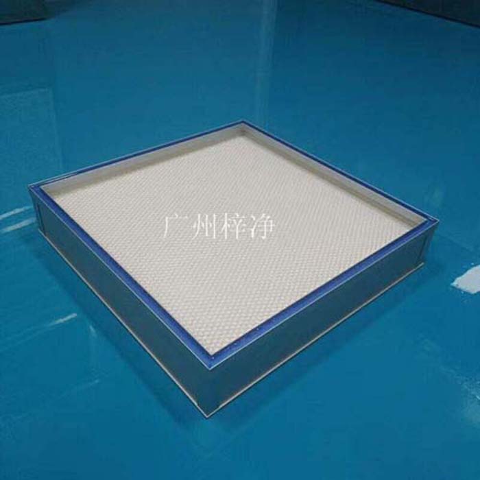 液槽式高效过滤器安装需要特别注意的事项