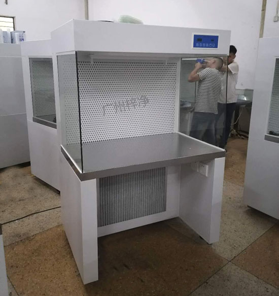 冷轧钢板烤漆水平流超净工作台 水平流超净工作台