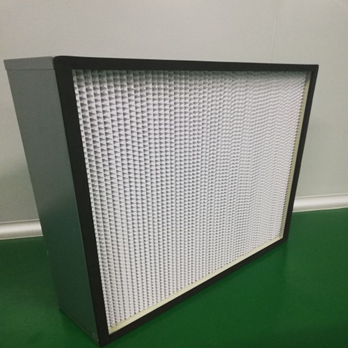 高效过滤器安装后仪器的检漏法(风速,风量)