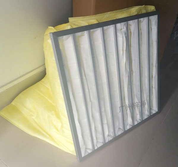 化纤袋式中效过滤器