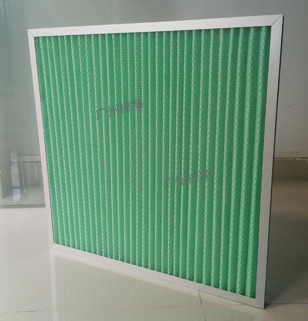 带保护网G4级初效过滤器