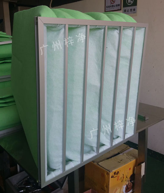 G4级袋式初效过滤器 G4级袋式初效过滤器