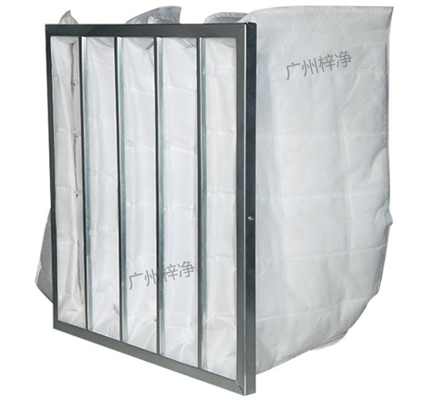 初效袋式过滤器 化纤无纺布袋式初效过滤器