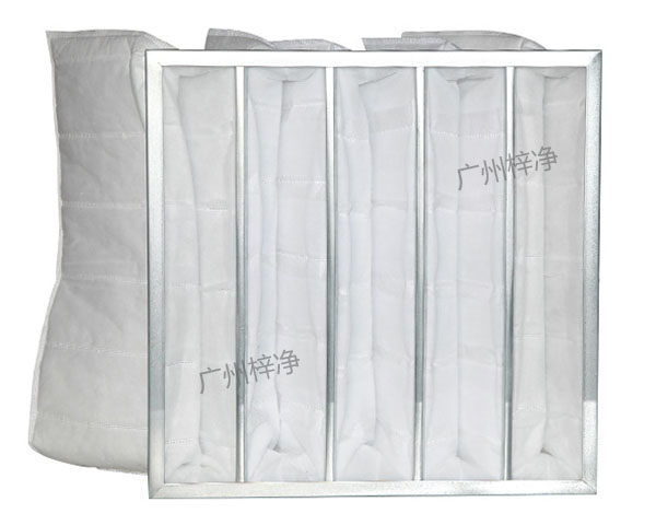 化纤无纺布袋式初效过滤器 化纤无纺布袋式初效过滤器