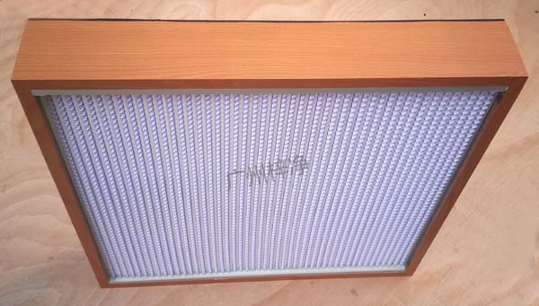 木框有隔板高效过滤器 木框有隔板高效过滤器