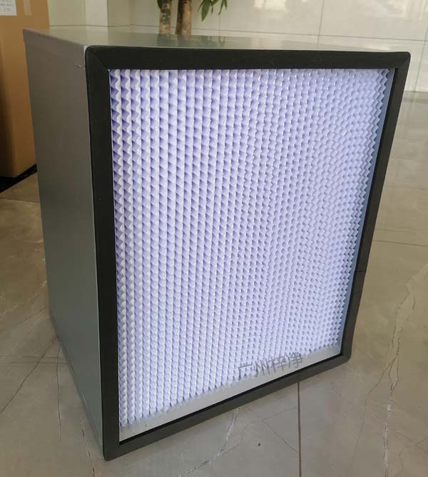 无隔板高效过滤器与有隔板高效过滤器的区别