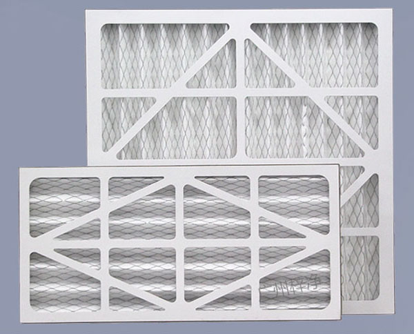 纸框初效过滤器用于中央空调系统的初级过滤 纸框初效过滤器