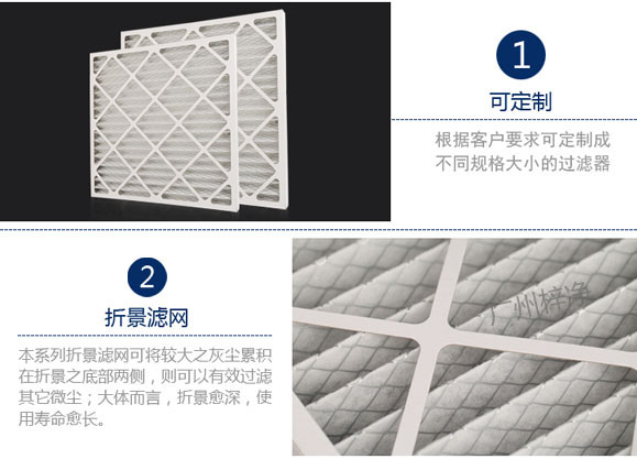 纸框初效过滤器 纸框初效过滤器