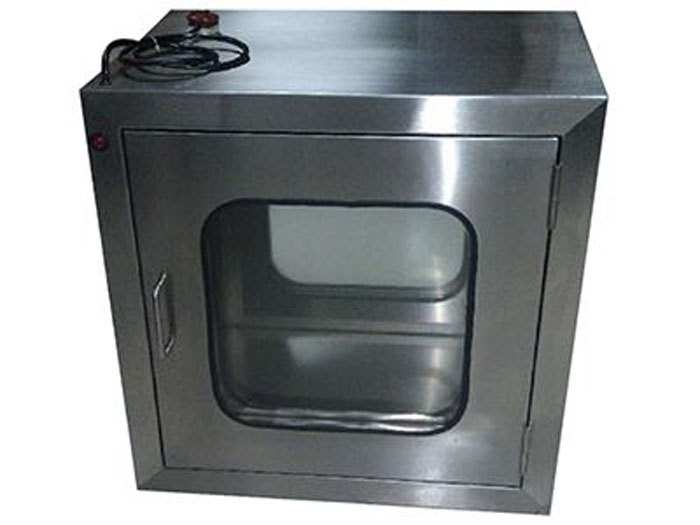 内嵌式传递窗作用:主要用于洁净室与洁净室,非洁净室与洁净室之间物品的传递。 内嵌式传递窗作用主要用于洁净室与洁净室