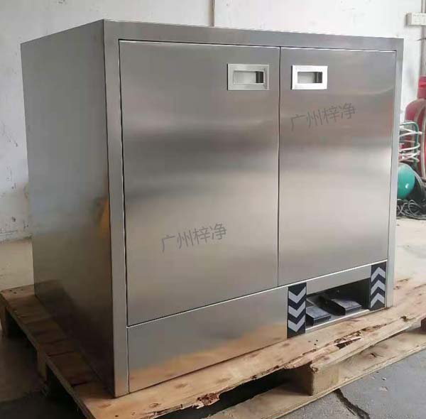 双通互锁电动升降传递窗