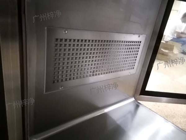 自净式传递窗内部采用圆弧设计 自净传递窗|自净式传递窗