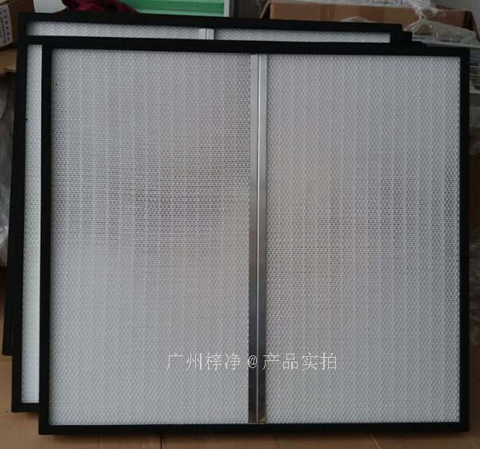 亚高效过滤器 亚高效过滤器的选择标准及主要过滤效率