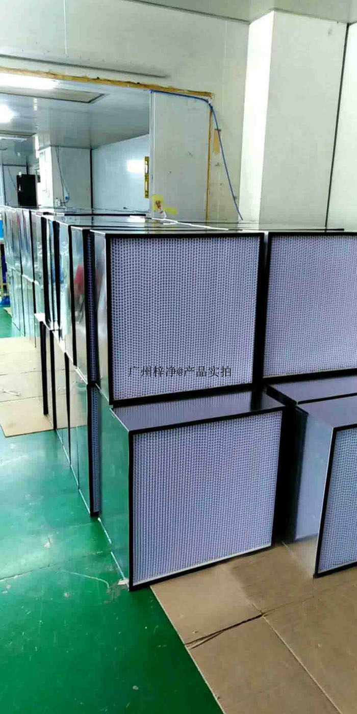 百级净化间已安装高效过滤器泄漏测试方案