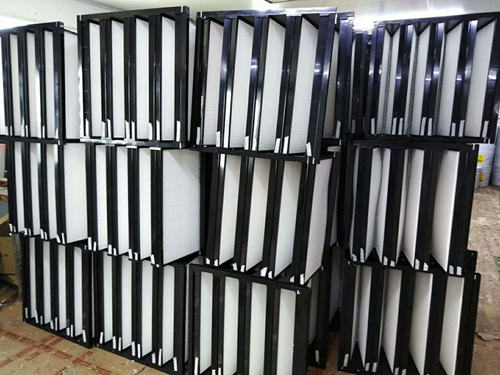 组合式高效过滤器-W型大风量空气过滤器