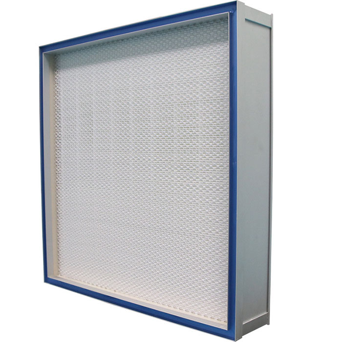 洁净车间高效过滤器的工作原理