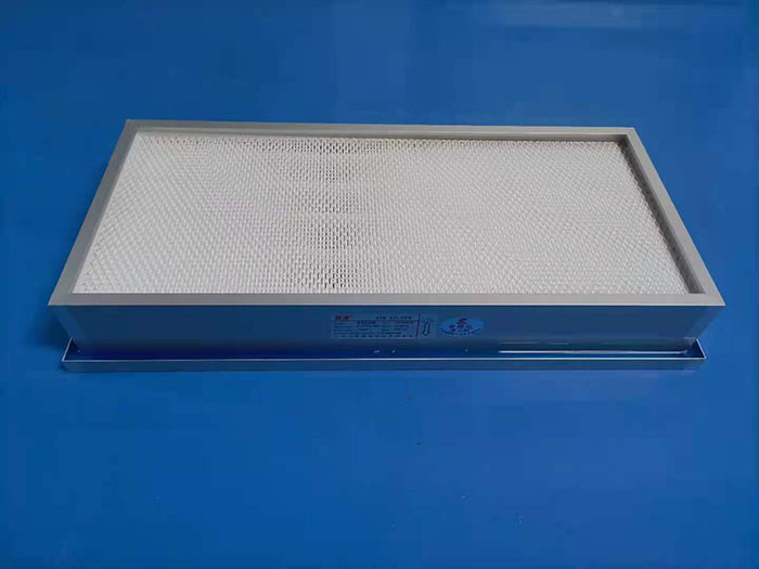 液槽式高效过滤器-液槽密封高效空气过滤器