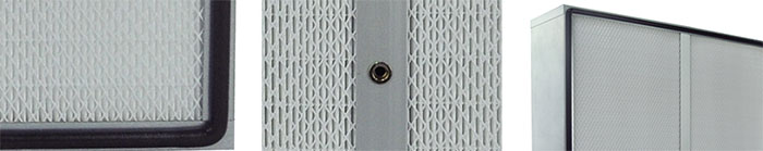 DOP一体化高效过滤器-抛弃式高效过滤器