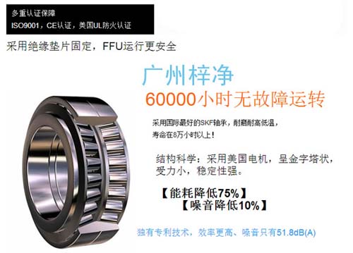 FFU高效过滤器 节能FFU-FFU高效过滤器
