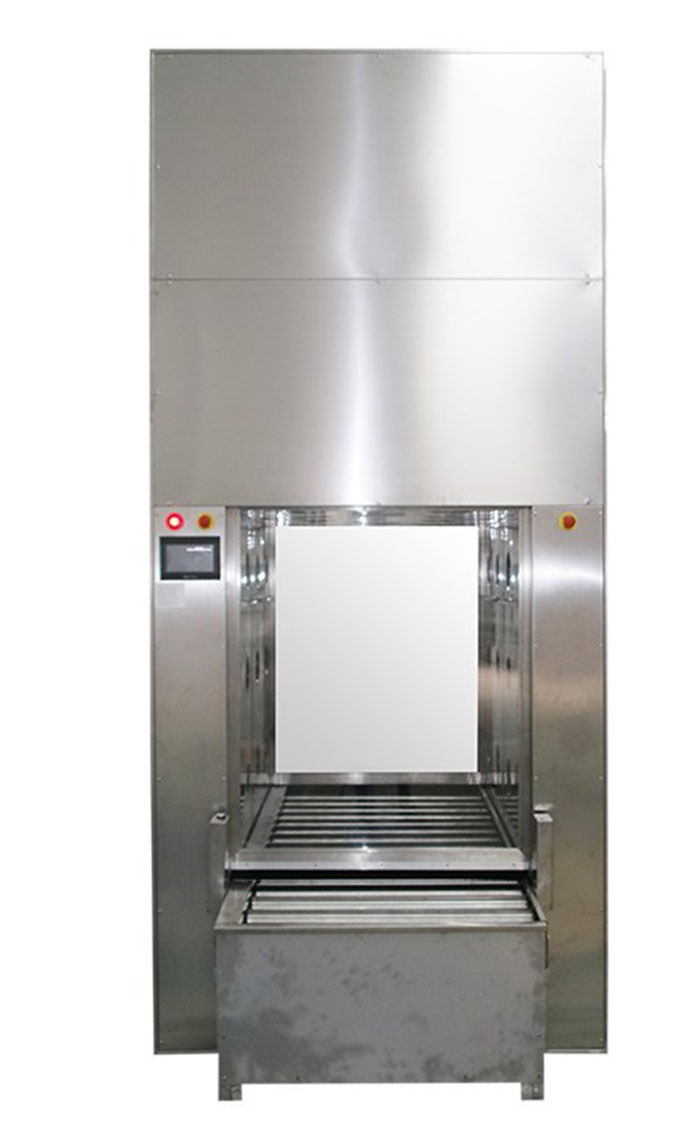 电动传送式传递窗主要用于不同级别的洁净房