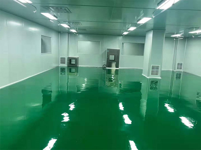 食品加工业无尘车间传递窗及风淋室设置说明