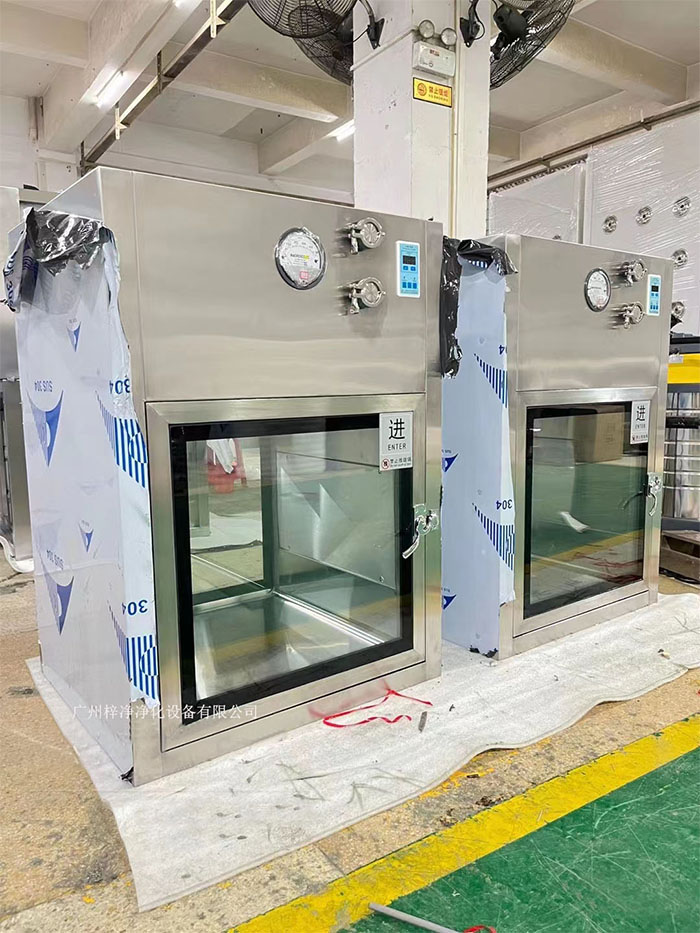 层流传递窗 生物实验室传递窗安装高度要求