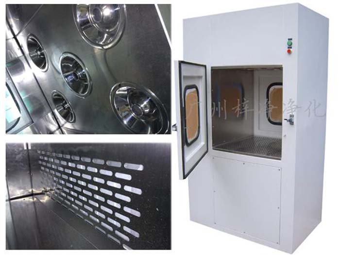 风淋传递窗经过高效过滤器的优势