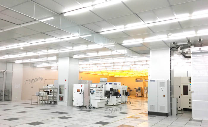 梓净分享:电子厂洁净无尘车间厂房的室内装修标准