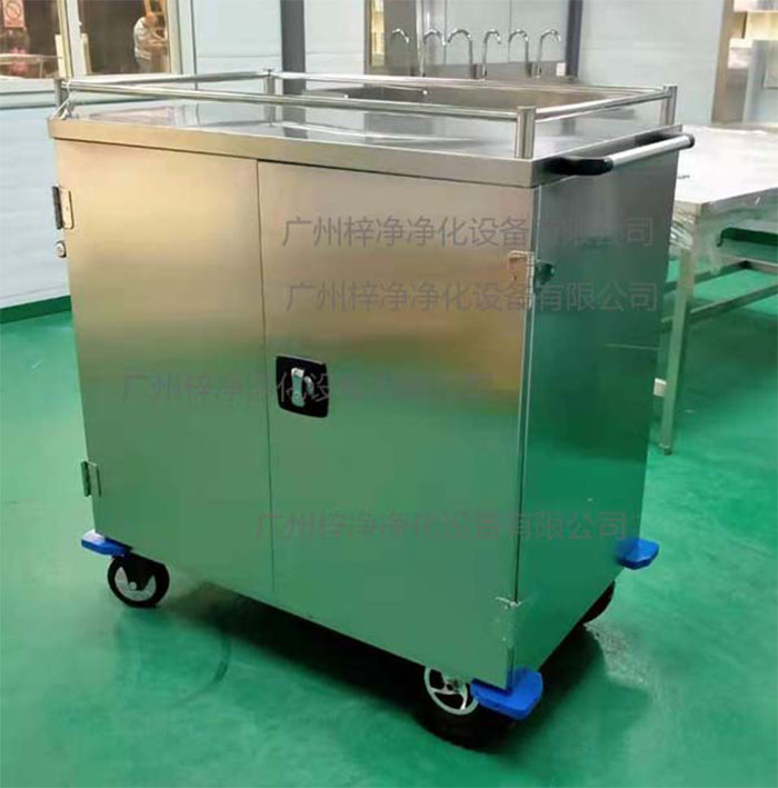 电动无菌密封下送车图片 无菌物品电动密封下送车