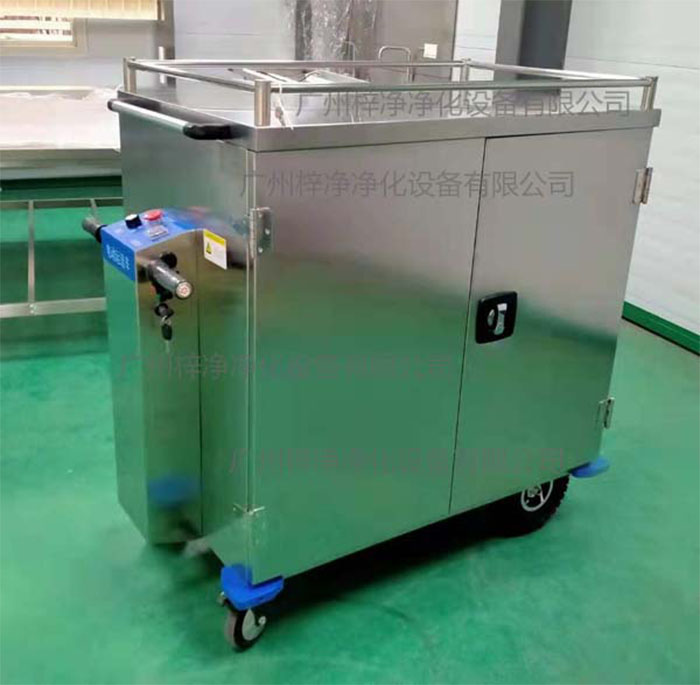 不锈钢电动密封下送车 无菌物品电动密封下送车
