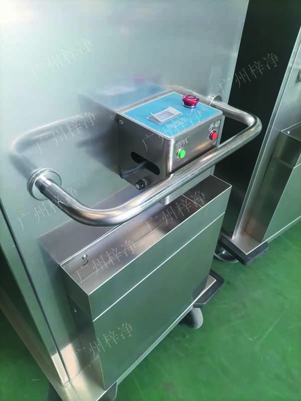 密闭式灭菌器械物品电动转运车
