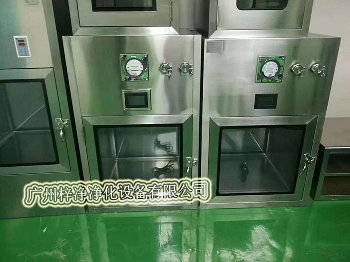 层流传递窗 传递窗要按照规定的流程操作