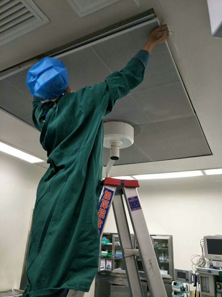 医院ICU病房净化无菌实验室高效过滤器多长时间更换?