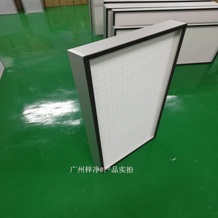 洁净室高效过滤器的更换周期及影响因素