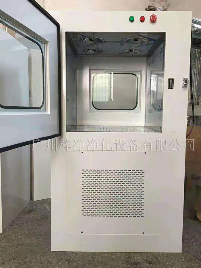 风淋式传递窗是提供局部无尘的重要性