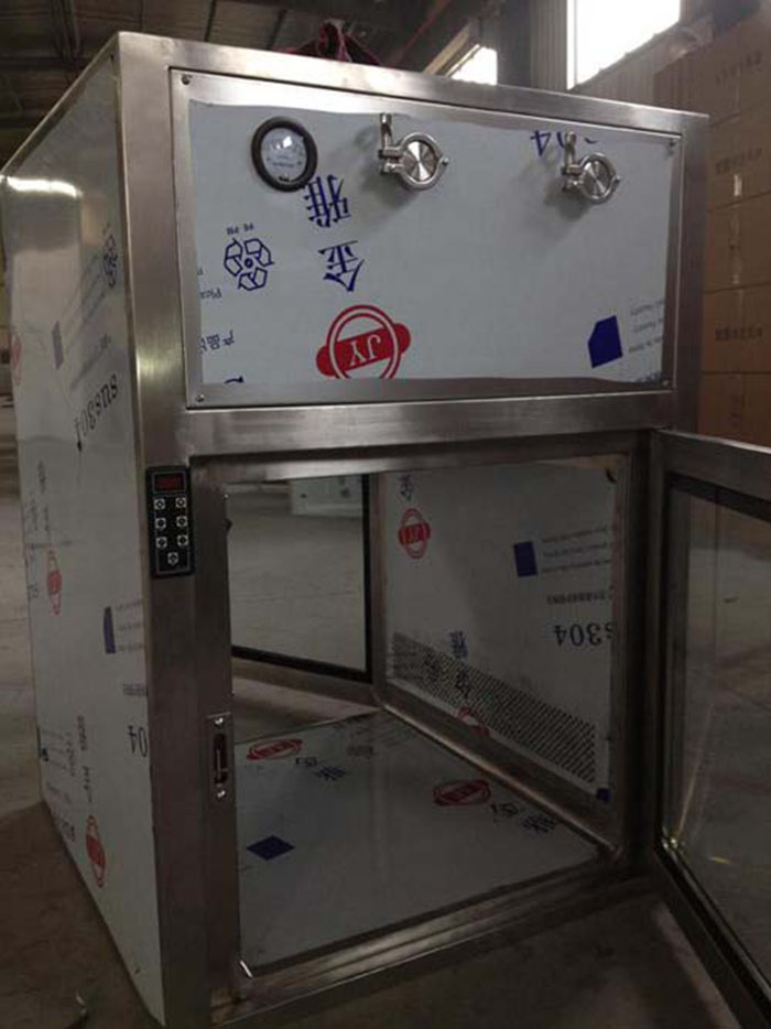 层流传递窗空气过滤效率进行测试的相关内容