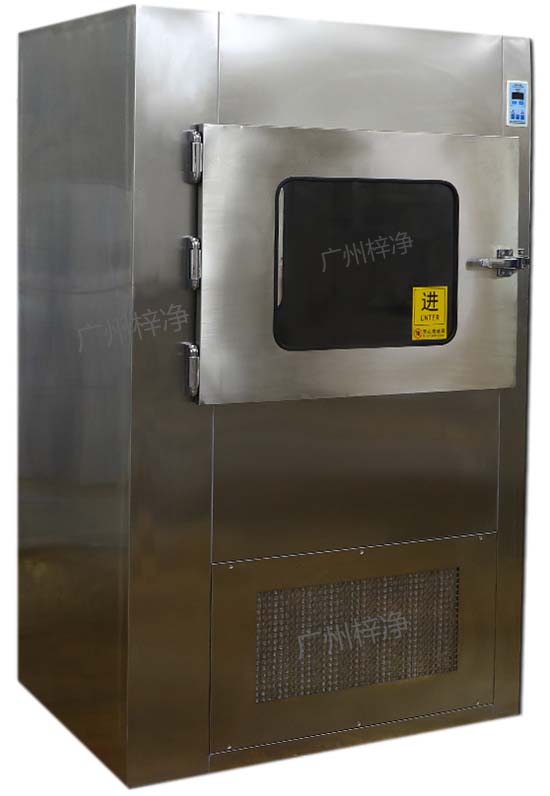 风淋式传递窗在精密仪器制造领域的应用