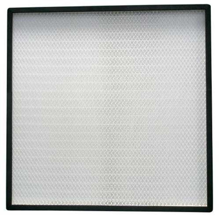 ULPA级超高效过滤器的安装说明