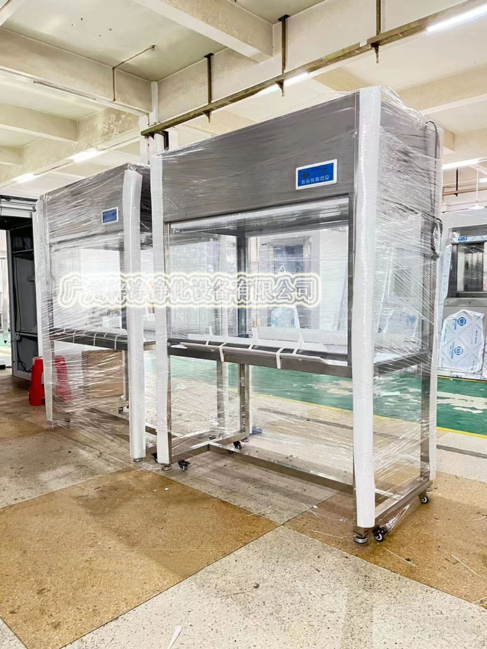 洁净工作台调整风机轴位置