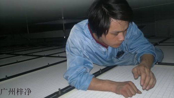 高效过滤器颗粒计数器的测量原理