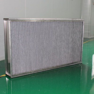 400度耐高温高效过滤器-耐350-400度高温高效空气过滤器